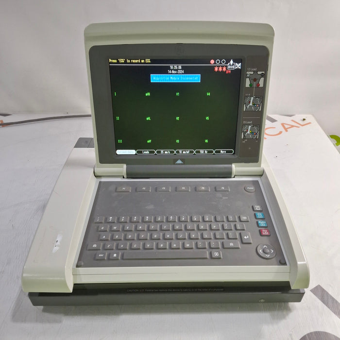 GE Healthcare MAC 5500 HD without CAM Module ECG System