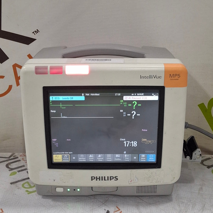 Philips IntelliVue MP5 Neonatal Fast SpO2, ECG, NIBP Patient Monitor