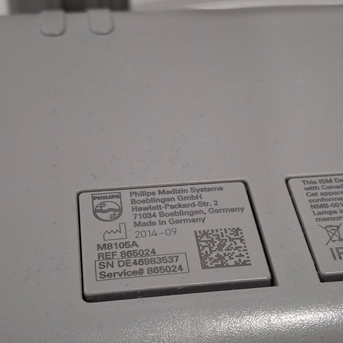 Philips IntelliVue MP5 Neonatal Fast SpO2, ECG, NIBP Patient Monitor