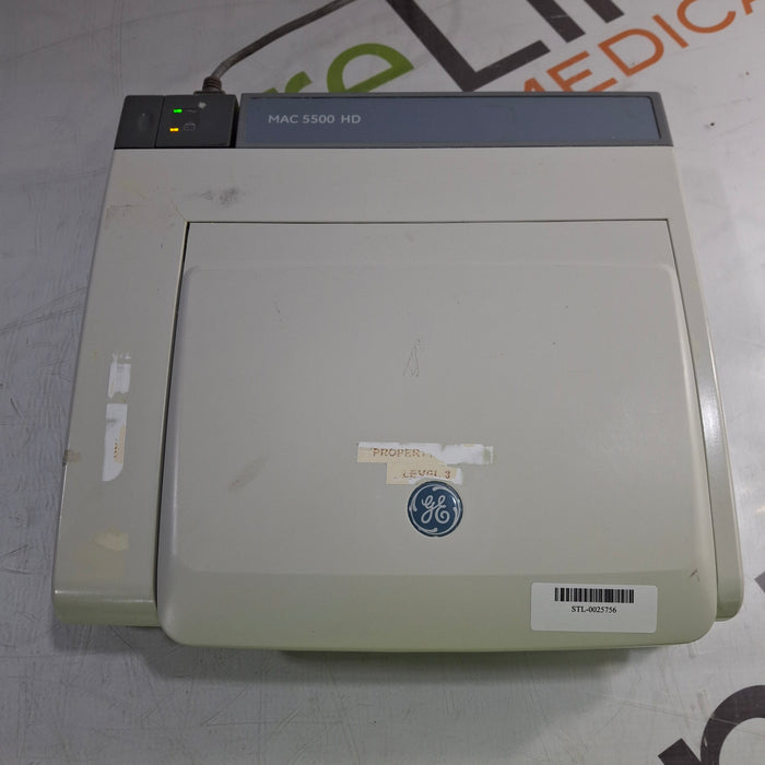 GE Healthcare MAC 5500 HD ECG without CAM Module