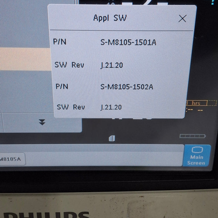 Philips IntelliVue MP5 Neonatal Fast SpO2, ECG, NIBP Patient Monitor