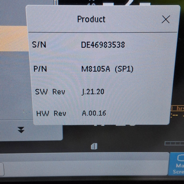 Philips IntelliVue MP5 Neonatal Fast SpO2, ECG, NIBP Patient Monitor