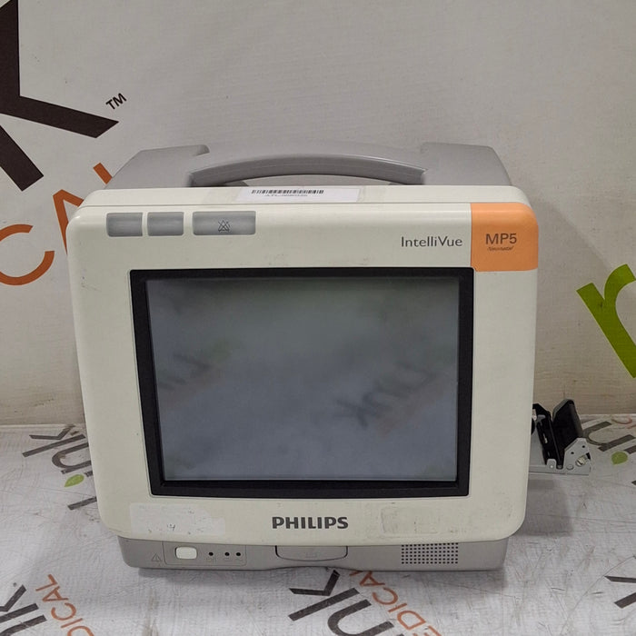 Philips IntelliVue MP5 Neonatal Fast SpO2, ECG, NIBP Patient Monitor