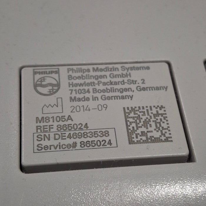 Philips IntelliVue MP5 Neonatal Fast SpO2, ECG, NIBP Patient Monitor