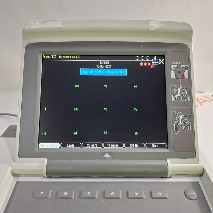 GE Healthcare GE Healthcare MAC 5500 HD ECG without CAM Module Cardiology reLink Medical