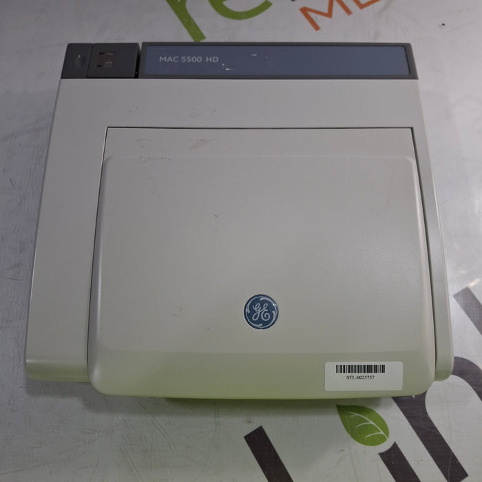 GE Healthcare GE Healthcare MAC 5500 HD ECG without CAM Module Cardiology reLink Medical