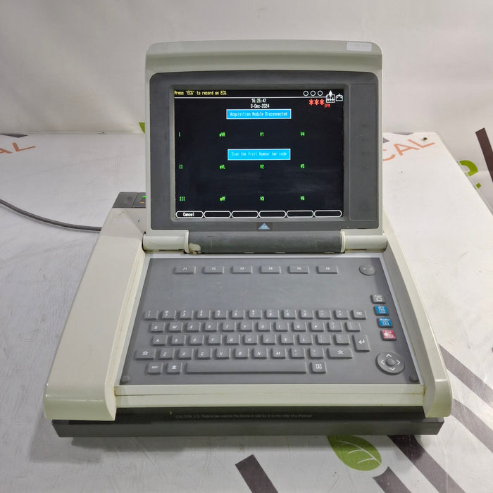 GE Healthcare MAC 5500 HD ECG without CAM Module