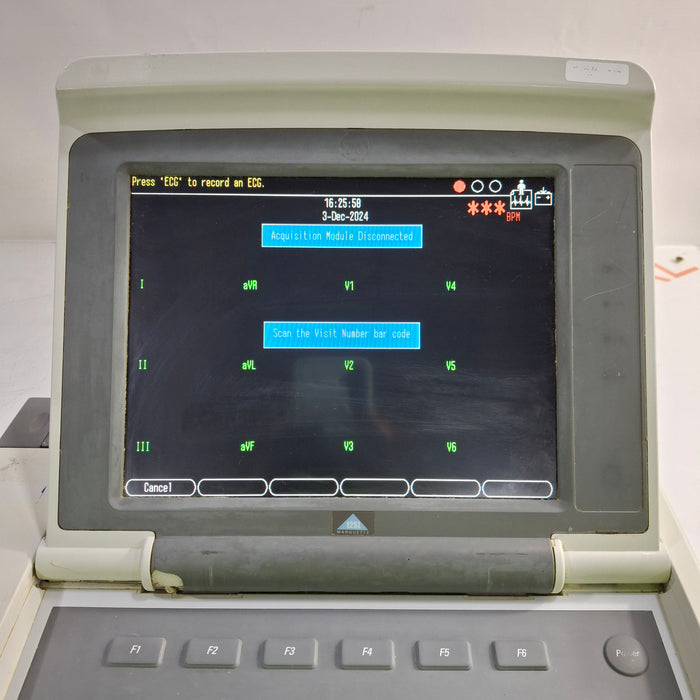 GE Healthcare MAC 5500 HD ECG without CAM Module