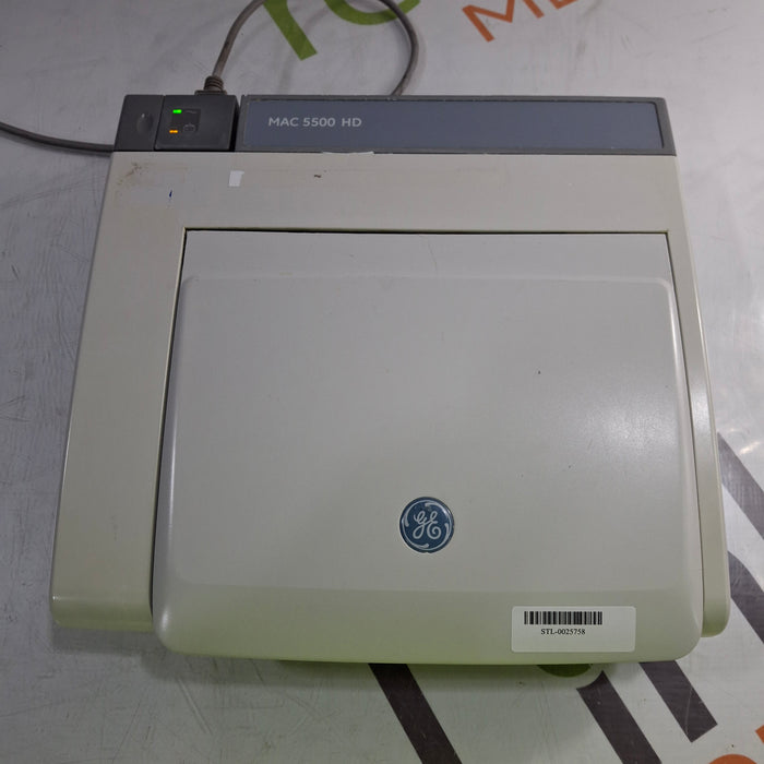 GE Healthcare MAC 5500 HD ECG without CAM Module