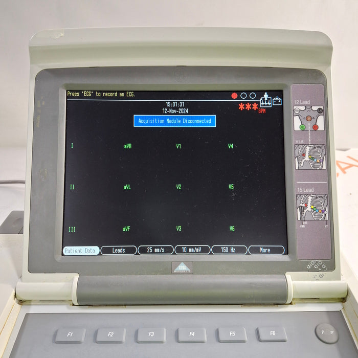 GE Healthcare MAC 5500 HD ECG without CAM Module