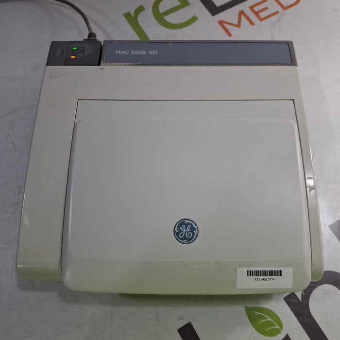 GE Healthcare MAC 5500 HD ECG without CAM Module