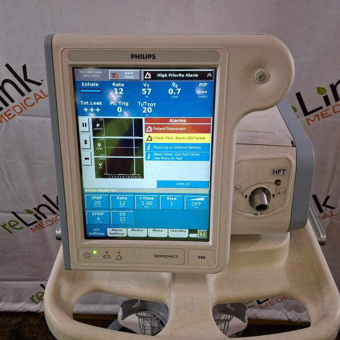 Philips Respironics V60 BiPAP Ventilator