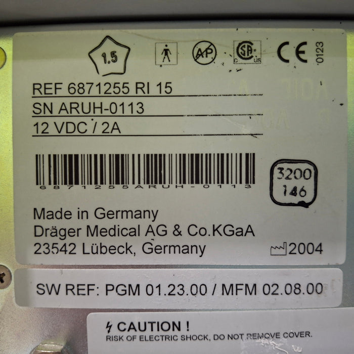 Draeger Medical Scio Gas Module