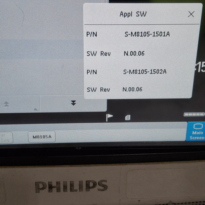 Philips IntelliVue MP5 Neonatal Fast SpO2, ECG, NIBP Patient Monitor