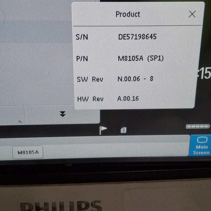 Philips IntelliVue MP5 Neonatal Fast SpO2, ECG, NIBP Patient Monitor