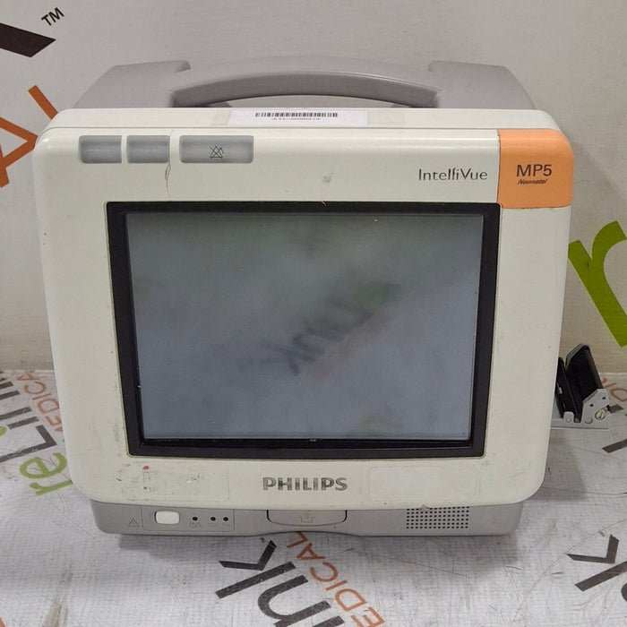 Philips IntelliVue MP5 Neonatal Fast SpO2, ECG, NIBP Patient Monitor