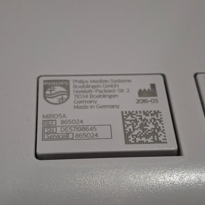 Philips IntelliVue MP5 Neonatal Fast SpO2, ECG, NIBP Patient Monitor