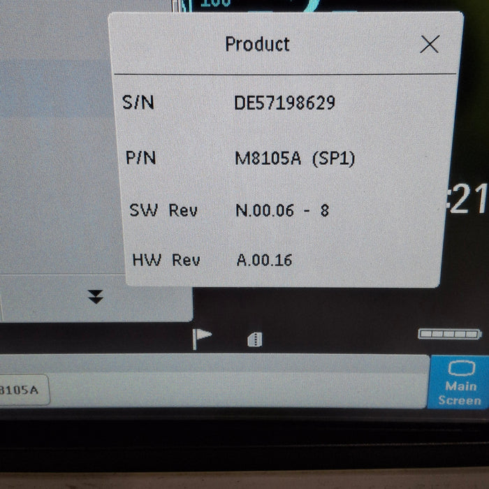Philips IntelliVue MP5 Neonatal Fast SpO2, ECG, NIBP Patient Monitor