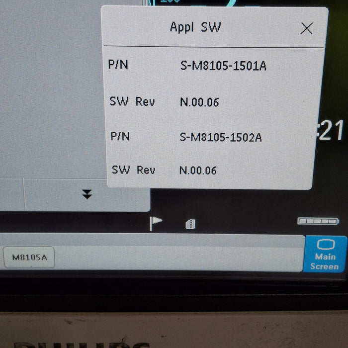 Philips IntelliVue MP5 Neonatal Fast SpO2, ECG, NIBP Patient Monitor