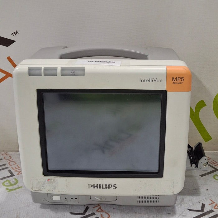 Philips IntelliVue MP5 Neonatal Fast SpO2, ECG, NIBP Patient Monitor