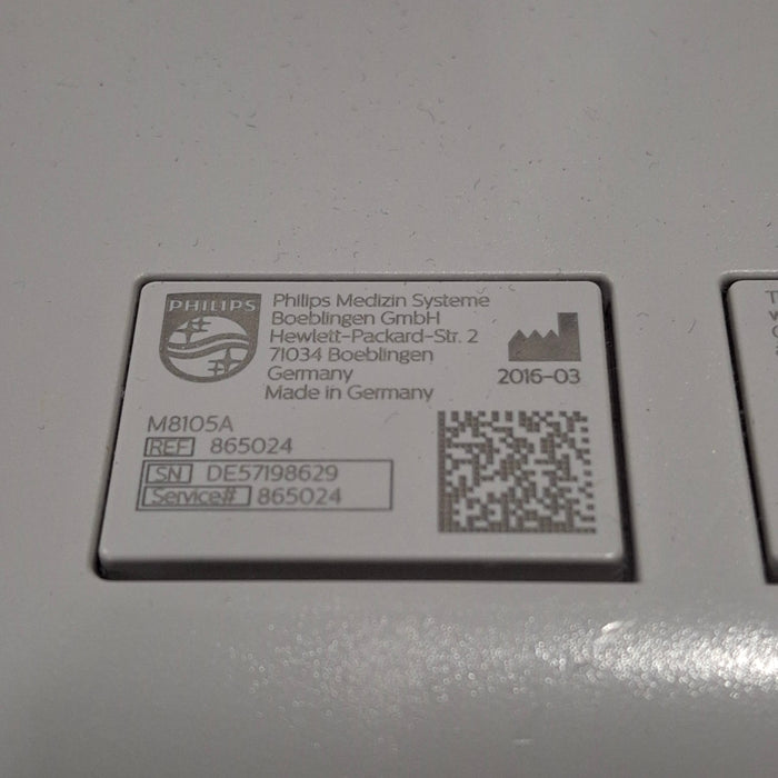 Philips IntelliVue MP5 Neonatal Fast SpO2, ECG, NIBP Patient Monitor