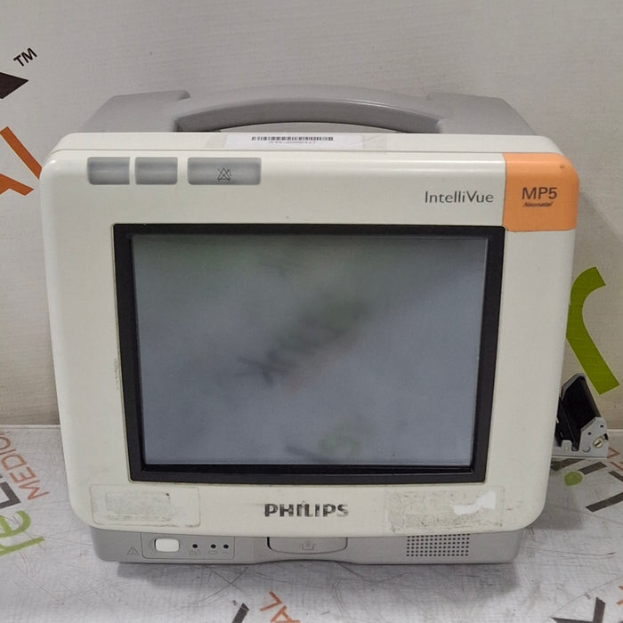 Philips IntelliVue MP5 Neonatal Fast SpO2, ECG, NIBP Patient Monitor