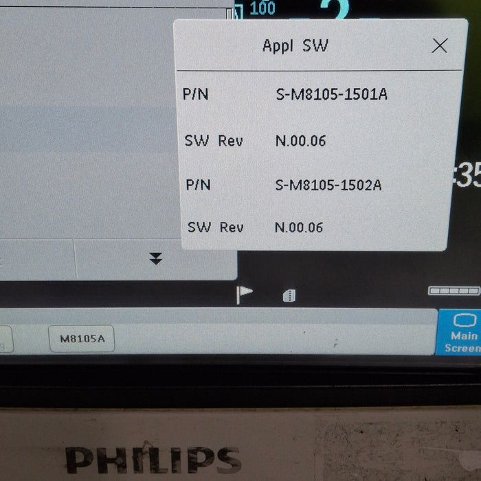 Philips IntelliVue MP5 Neonatal Fast SpO2, ECG, NIBP Patient Monitor