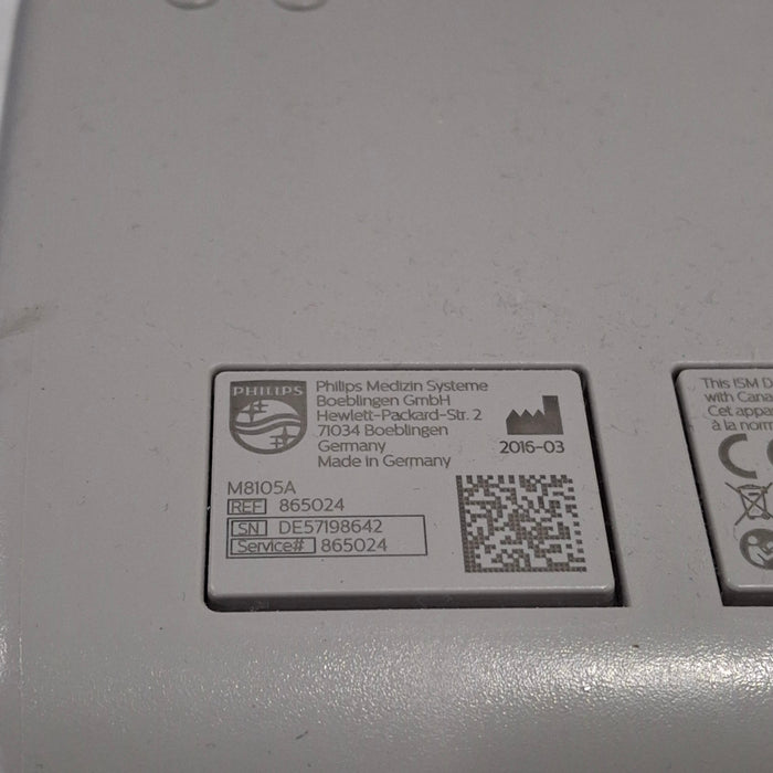 Philips IntelliVue MP5 Neonatal Fast SpO2, ECG, NIBP Patient Monitor