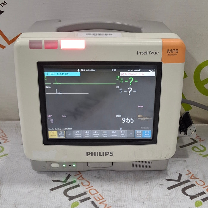 Philips IntelliVue MP5 Neonatal Fast SpO2, ECG, NIBP Patient Monitor
