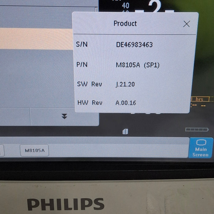 Philips IntelliVue MP5 Neonatal Fast SpO2, ECG, NIBP Patient Monitor