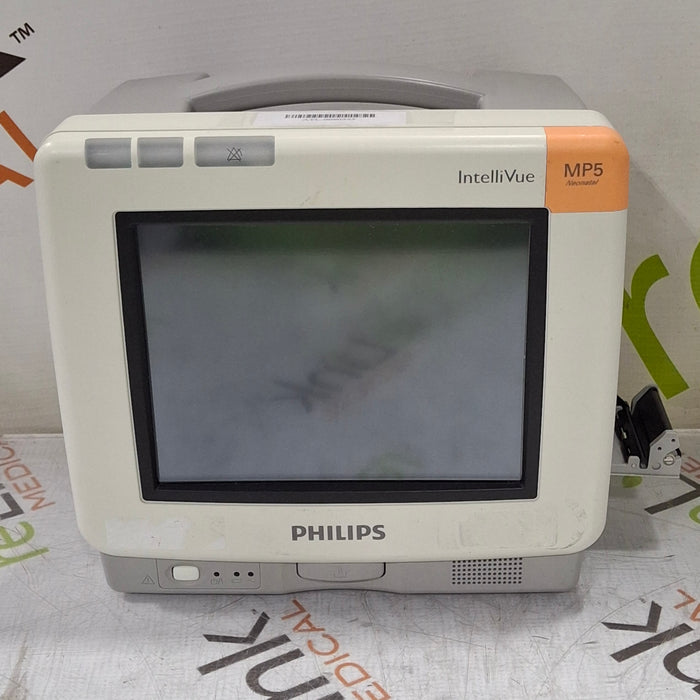 Philips IntelliVue MP5 Neonatal Fast SpO2, ECG, NIBP Patient Monitor