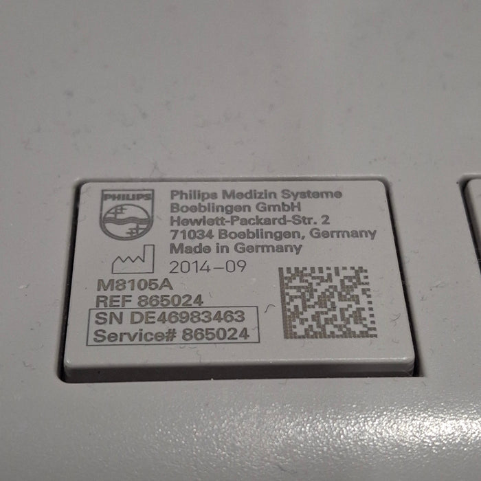 Philips IntelliVue MP5 Neonatal Fast SpO2, ECG, NIBP Patient Monitor