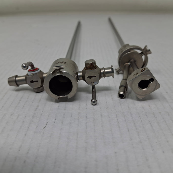 Gyrus Acmi, Inc. Gyrus Acmi, Inc. G27L-30WA / GY275L-S Hysteroscope and Outer Sheath Rigid Endoscopy reLink Medical