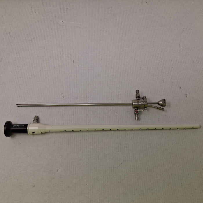 Gyrus Acmi, Inc. Gyrus Acmi, Inc. G27L-30WA / GY275L-S Hysteroscope and Outer Sheath Rigid Endoscopy reLink Medical