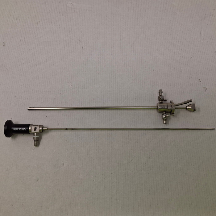 Gyrus Acmi, Inc. Gyrus Acmi, Inc. G27L-30WA / GY275L-S Hysteroscope and Outer Sheath Rigid Endoscopy reLink Medical