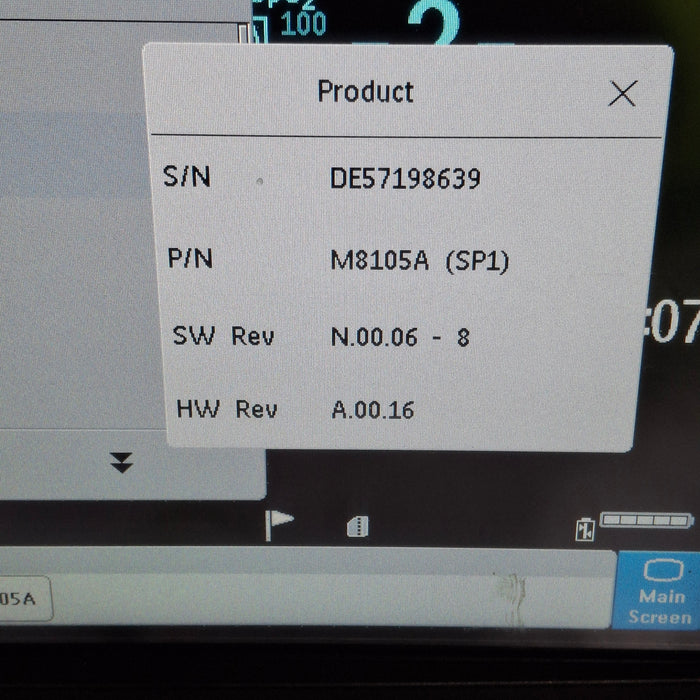 Philips IntelliVue MP5 Neonatal Fast SpO2, ECG, NIBP Patient Monitor