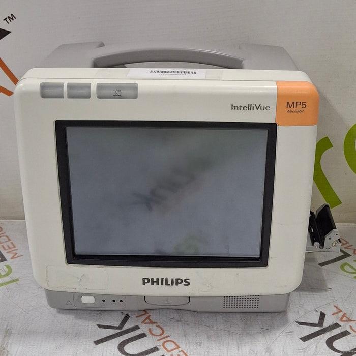 Philips IntelliVue MP5 Neonatal Fast SpO2, ECG, NIBP Patient Monitor