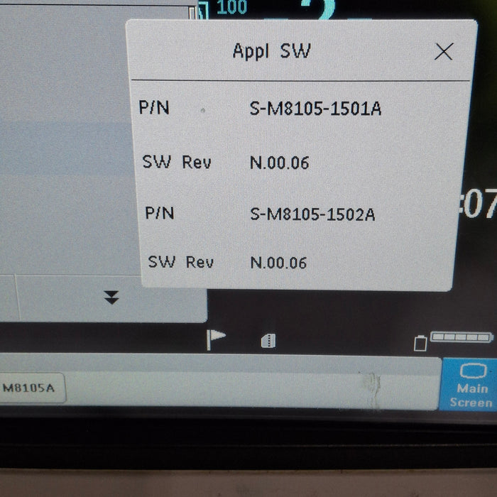 Philips IntelliVue MP5 Neonatal Fast SpO2, ECG, NIBP Patient Monitor