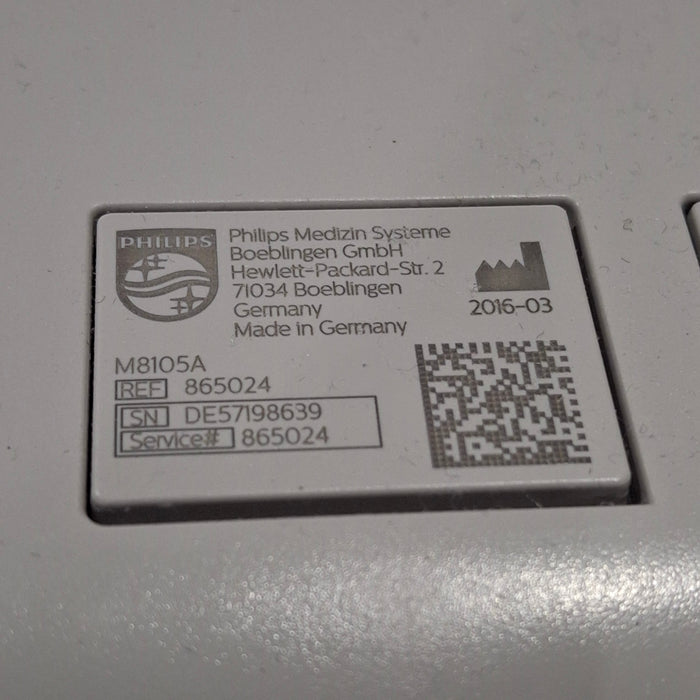 Philips IntelliVue MP5 Neonatal Fast SpO2, ECG, NIBP Patient Monitor