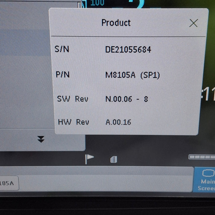 Philips Intellivue MP5 - ECG, Fast SpO2, NIBP Patient Monitor