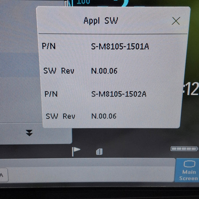 Philips Intellivue MP5 - ECG, Fast SpO2, NIBP Patient Monitor