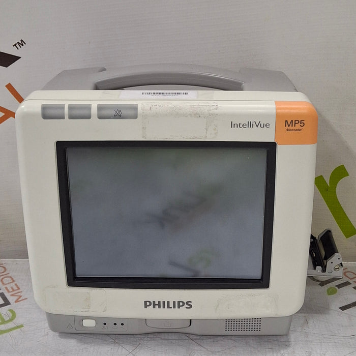 Philips Intellivue MP5 - ECG, Fast SpO2, NIBP Patient Monitor