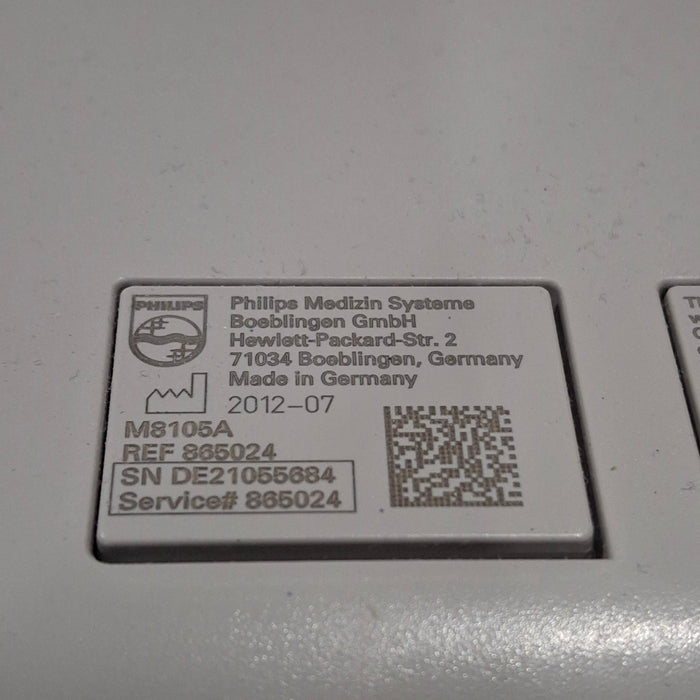 Philips Intellivue MP5 - ECG, Fast SpO2, NIBP Patient Monitor