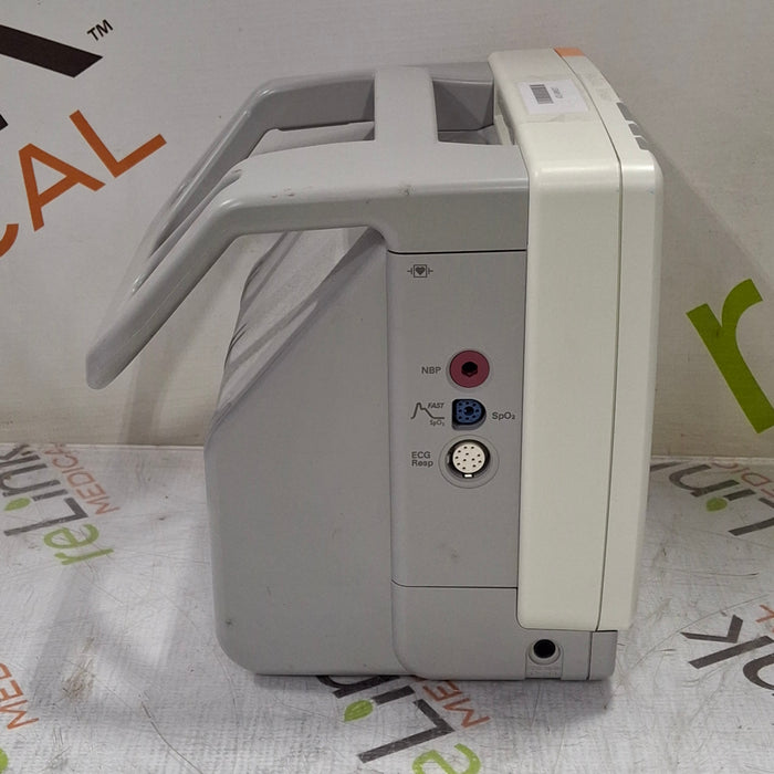 Philips Intellivue MP5 - ECG, Fast SpO2, NIBP Patient Monitor