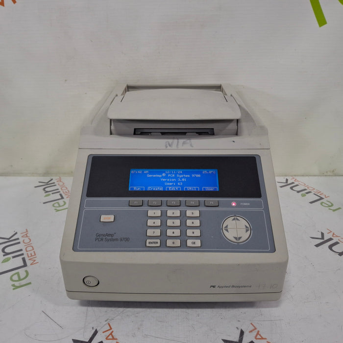 Applied Biosystems Applied Biosystems GeneAmp 9700 PCR System Research Lab reLink Medical