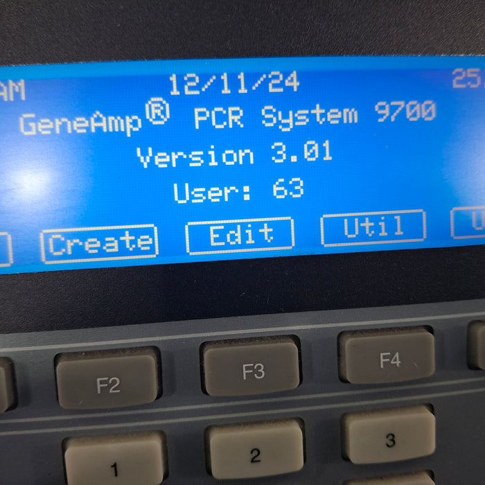 Applied Biosystems Applied Biosystems GeneAmp 9700 PCR System Research Lab reLink Medical