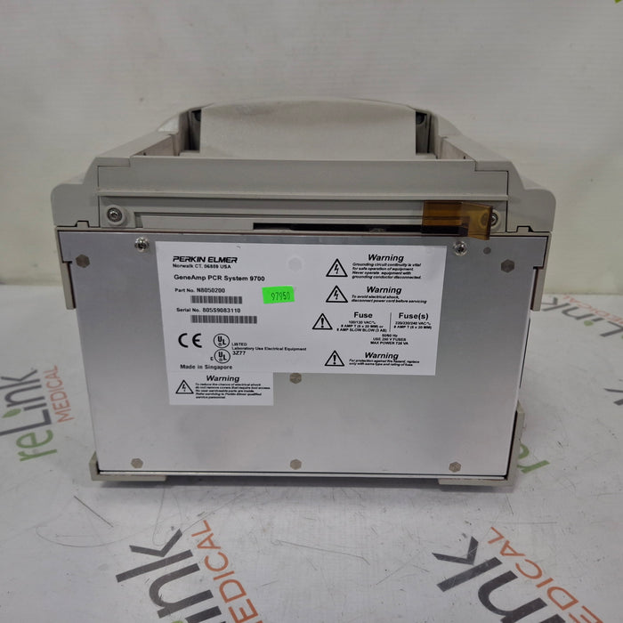 Applied Biosystems Applied Biosystems GeneAmp 9700 PCR System Research Lab reLink Medical