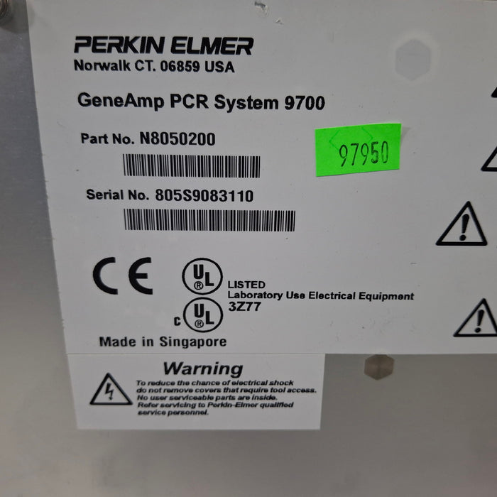 Applied Biosystems Applied Biosystems GeneAmp 9700 PCR System Research Lab reLink Medical