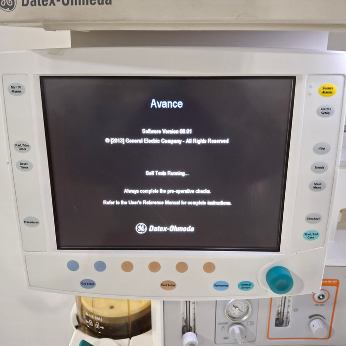 GE Healthcare S/5 Avance Anesthesia System