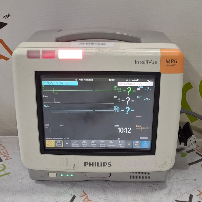 Philips IntelliVue MP5 Neonatal Fast SpO2, ECG, NIBP Patient Monitor
